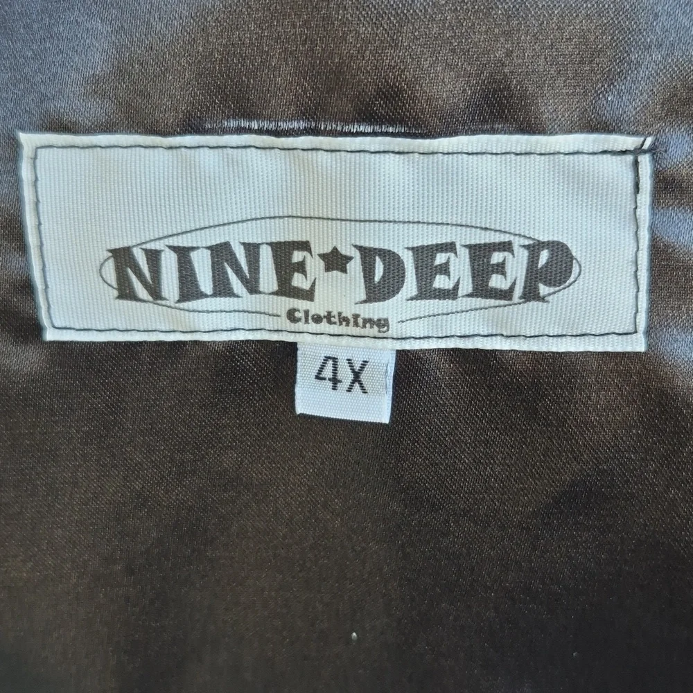 NINE DEEP Leopard Print Costume Sz 4XL Mens Sport Coat Blazer Dinner‎ Jacket
